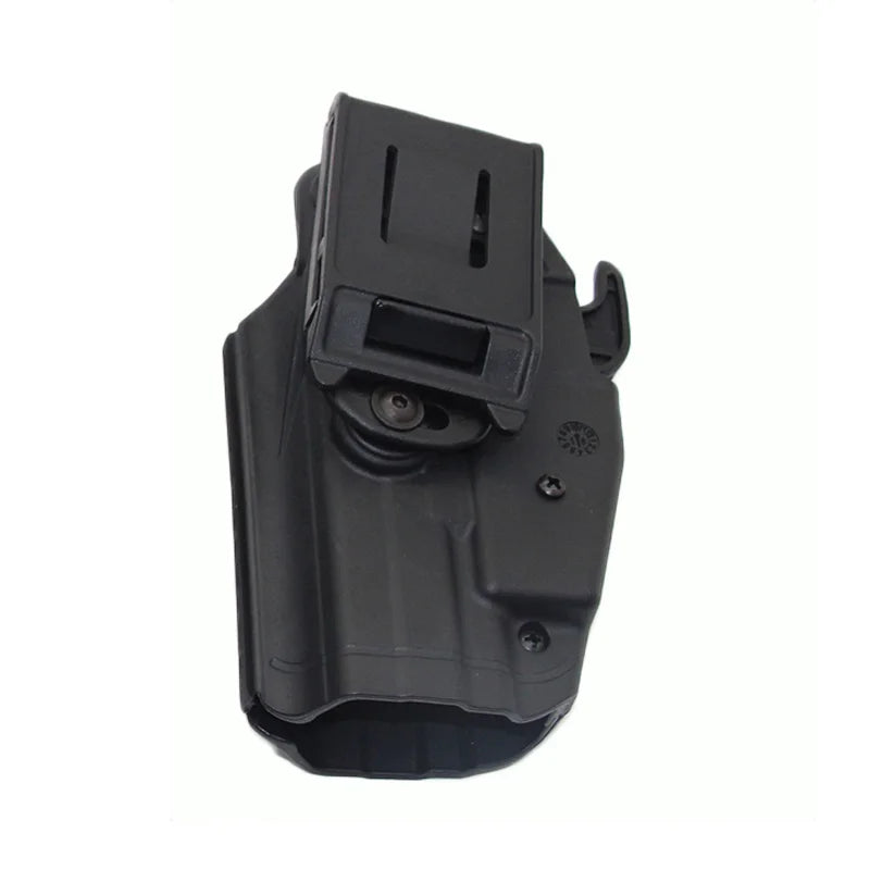 Ceinture Tactique IPSC Double Couche – Holster & Porte-Chargeur Inclus