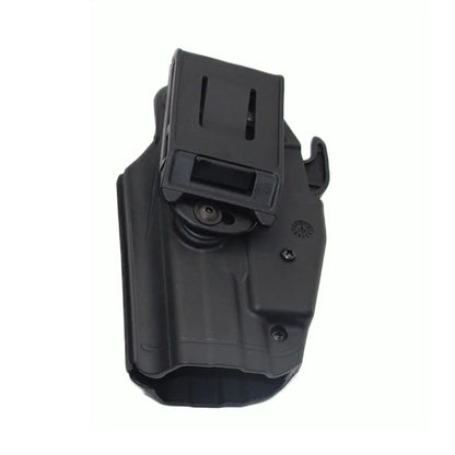 Ceinture Tactique IPSC Double Couche – Holster & Porte-Chargeur Inclus