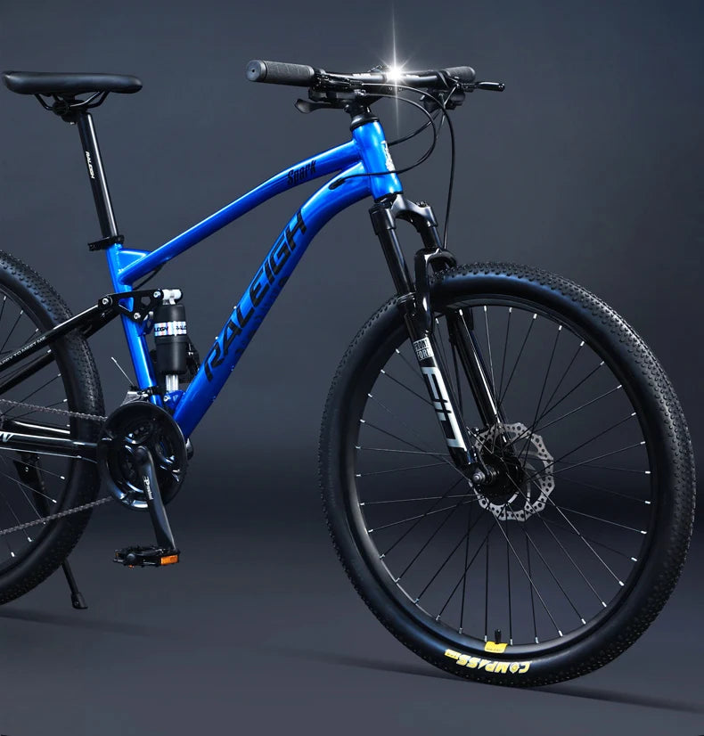 Vélo de Montagne Soft Tail 26"/29" – VTT Double Amortissement pour Descente, Cross Country & Dirt - BLACKBEARD OUTDOOR INDUSTRIES