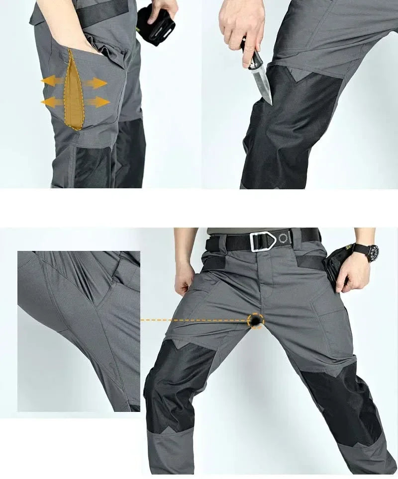 Ensemble tactique homme – Chemise de combat et pantalon cargo