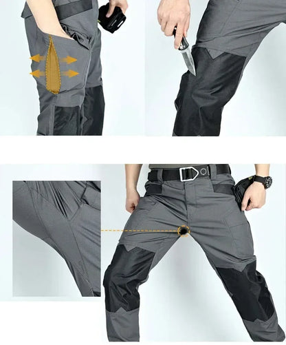 Ensemble tactique homme – Chemise de combat et pantalon cargo