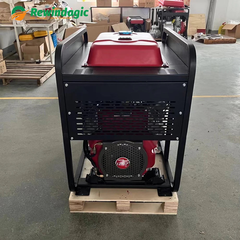 Groupe électrogène diesel 3000W 220V – générateur 4 temps portable refroidi par air - BLACKBEARD OUTDOOR INDUSTRIES