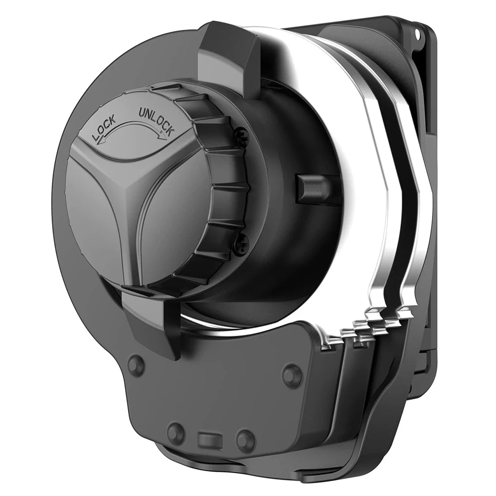 Étui Universel pour Menottes avec Ouverture Supérieure – Verrouillage Sécurisé et Clip Réglable à 60° pour Ceinture de 2 pouces - BLACKBEARD OUTDOOR INDUSTRIES