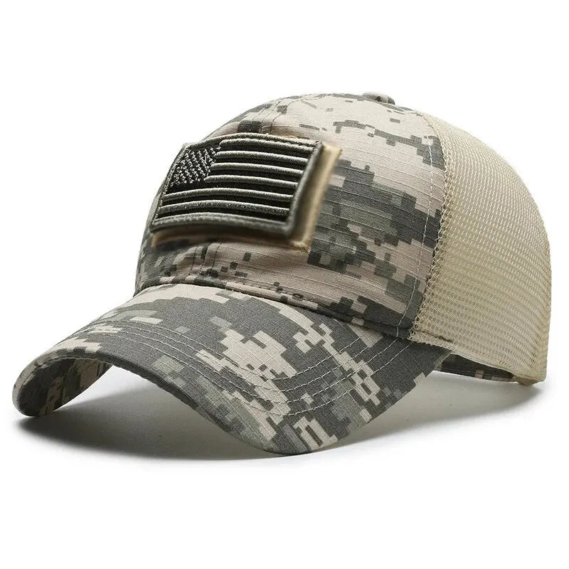 Casquette Baseball Mesh Respirante Brodée – Unisexe, Protection Solaire, Printemps & Été - BLACKBEARD OUTDOOR INDUSTRIES