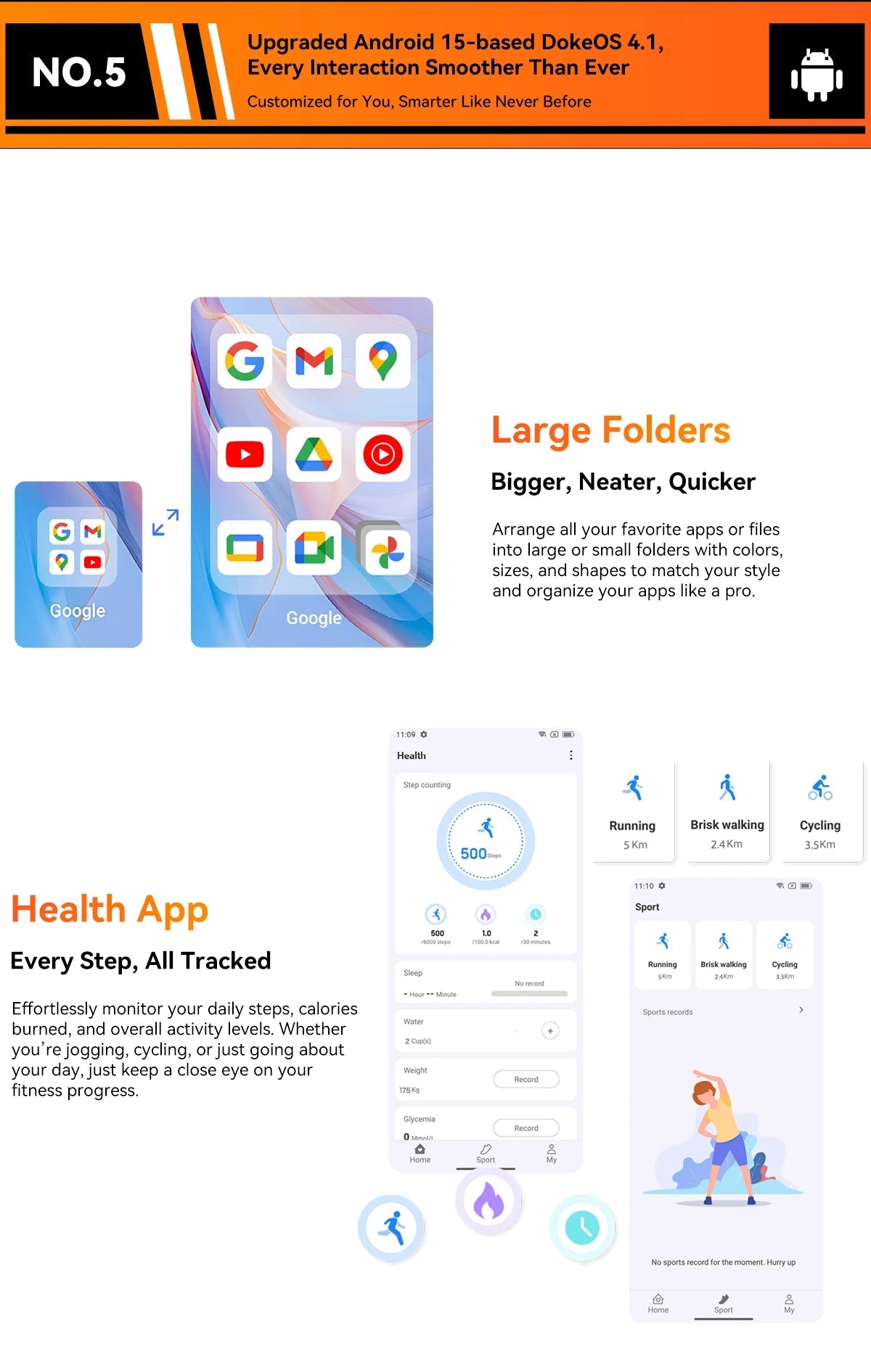 Blackview OSCAL Marine 2 Rugged Smartphone AI, 6.56'' HD+ Display, Unisoc T615, 24(8+16)GB 256GB, 11000mAh, Android 15 Phone NFC BLACKBEARD OUTDOOR INDUSTRIES