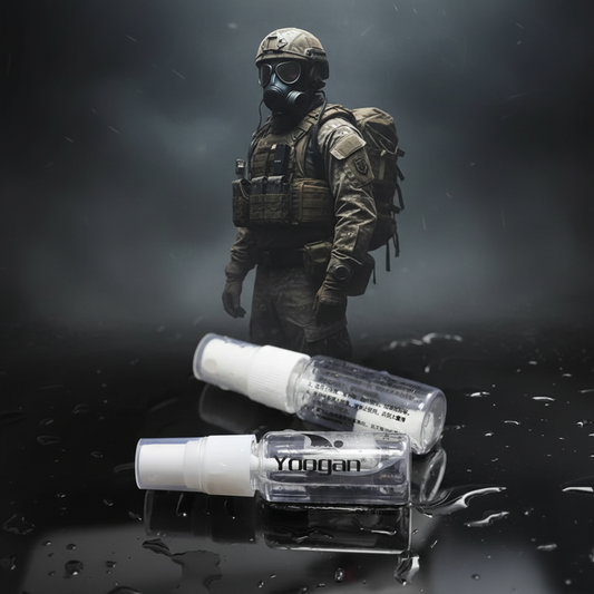 Spray Antibuée Lunettes Tactiques Masque Gaz Visière - BLACKBEARD OUTDOOR INDUSTRIES