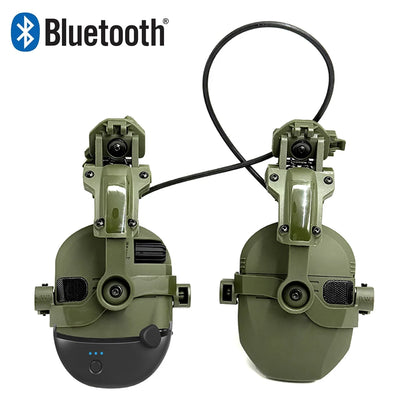 Casque Anti-bruit Électronique Tactique – Protection Auditive Chasse & Tir