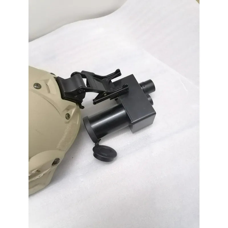 Lunettes Vision Nocturne pour Casque avec Support – Porté sur Casque | Chasse, Airsoft, Sécurité Nocturne