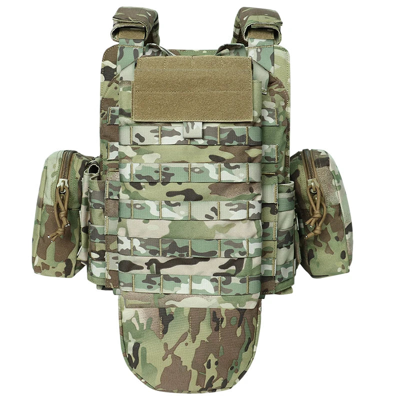 porte plaque Artex Quick Release MOLLE 1000D - BLACKBEARD OUTDOOR INDUSTRIES