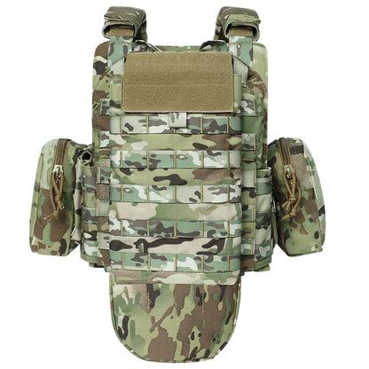 porte plaque Artex Quick Release MOLLE 1000D - BLACKBEARD OUTDOOR INDUSTRIES