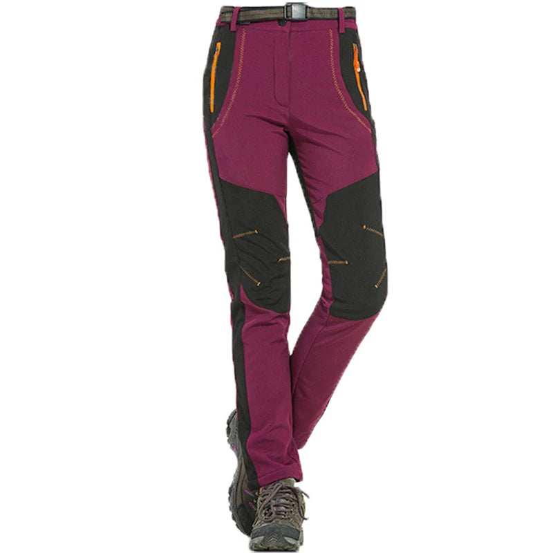 Pantalon Cargo Tactique Femme Hiver – Chaud, Imperméable & Softshell - BLACKBEARD OUTDOOR INDUSTRIES