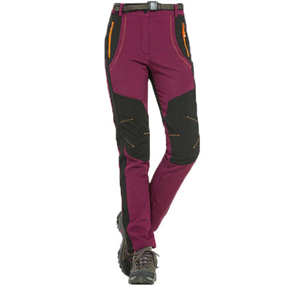 Pantalon Cargo Tactique Femme Hiver – Chaud, Imperméable & Softshell - BLACKBEARD OUTDOOR INDUSTRIES