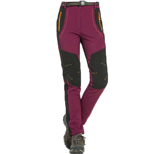 Pantalon Cargo Tactique Femme Hiver – Chaud, Imperméable & Softshell - BLACKBEARD OUTDOOR INDUSTRIES