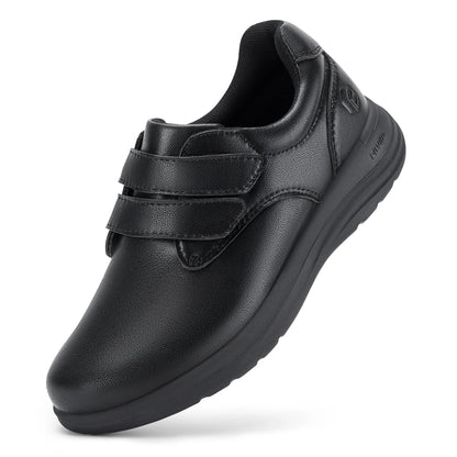 Chaussures FitVille Femme Larges – Pieds Diabétiques, Enflés, Soutien Voûte Plantaire, Imperméables