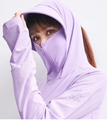 Veste Anti-UV Unisexe à Séchage Rapide | Veste Légère Outdoor à Capuche – Modèle LNGXO - BLACKBEARD OUTDOOR INDUSTRIES