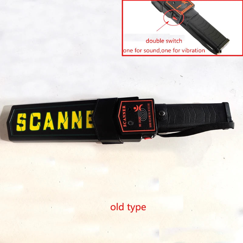 Détecteur de Métaux Portable - Scanner de Sécurité Manuel Haute Sensibilité - BLACKBEARD OUTDOOR INDUSTRIES