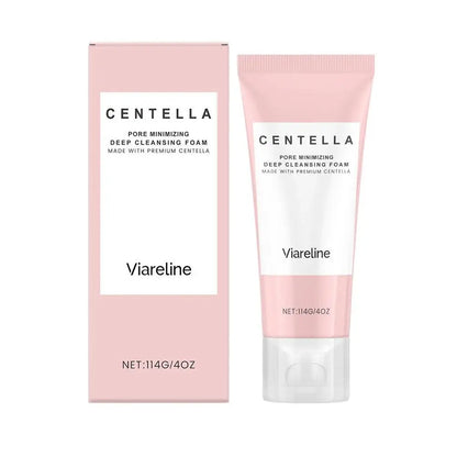 Nettoyant visage moussant à la centella asiatica