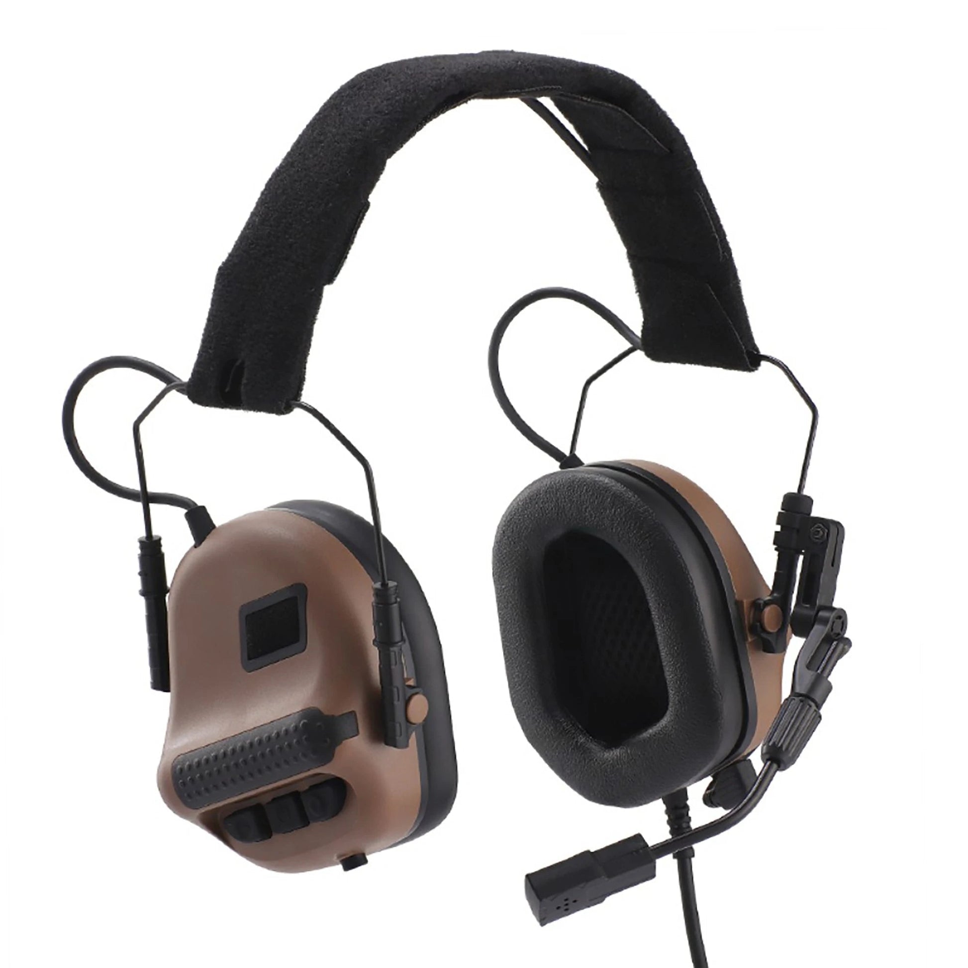 ARM NEXT F10 Casque Tactique Électronique de Protection Auditive – Atténuation du Bruit et Amplification des Sons pour Chasse et Tir BLACKBEARD OUTDOOR INDUSTRIES