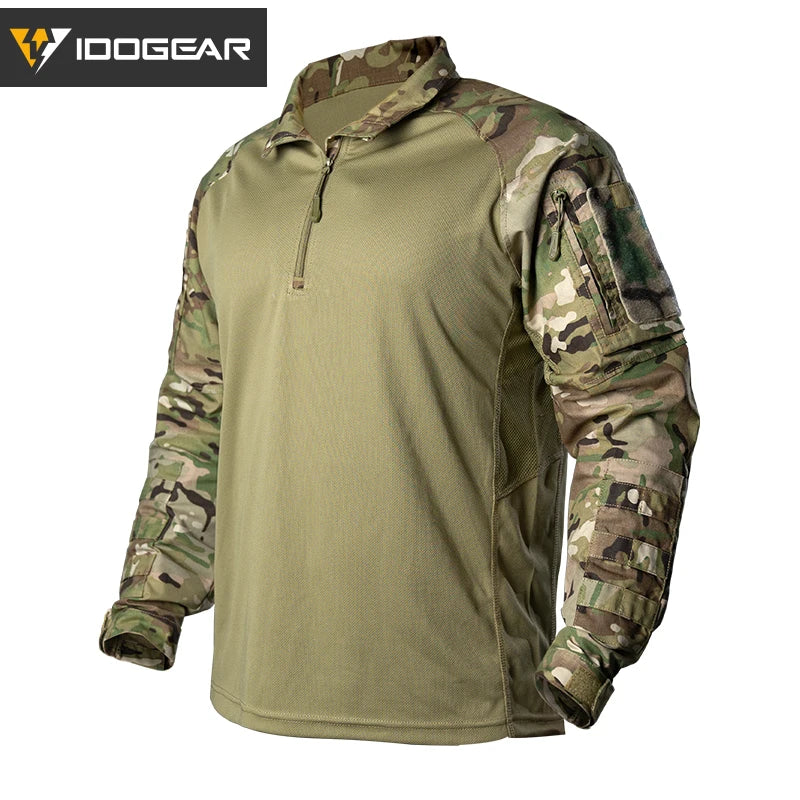 Chemise tactique IDOGEAR UFS BDU avec coudières respirante - BLACKBEARD OUTDOOR INDUSTRIES