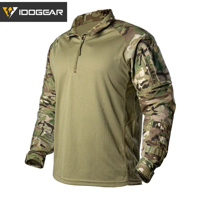 Chemise tactique IDOGEAR UFS BDU avec coudières respirante - BLACKBEARD OUTDOOR INDUSTRIES