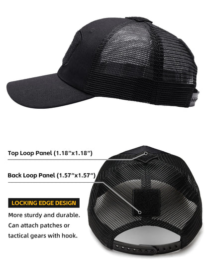 Casquette tactique respirante IDOGEAR mesh été - BLACKBEARD OUTDOOR INDUSTRIES