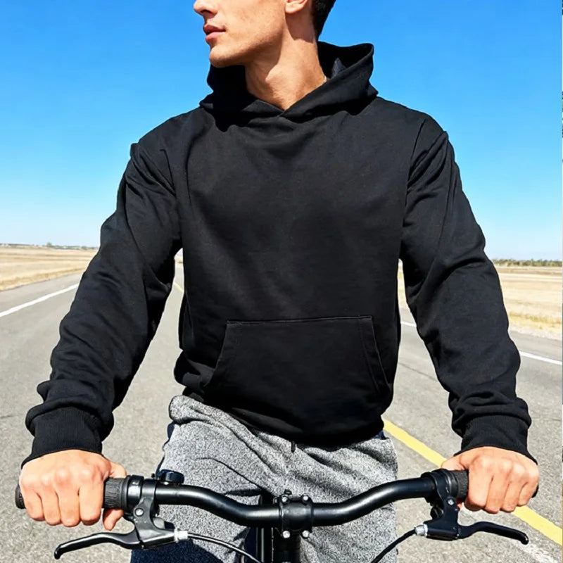 Hoodie Anti-Coupure Léger et Discret Protection