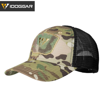 Casquette tactique respirante IDOGEAR mesh été - BLACKBEARD OUTDOOR INDUSTRIES