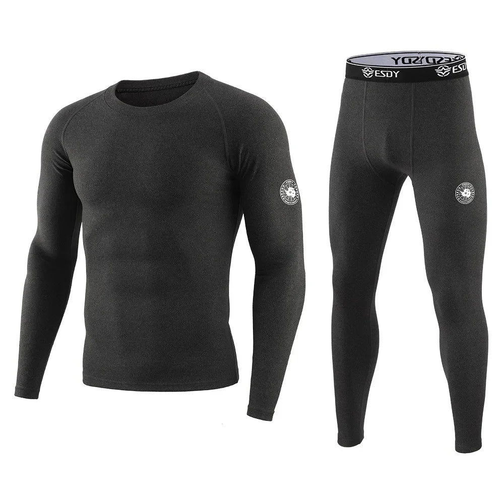 Sous-vêtement Thermique Homme – Long Johns Chaud Sport & Cyclisme | S à 3XL