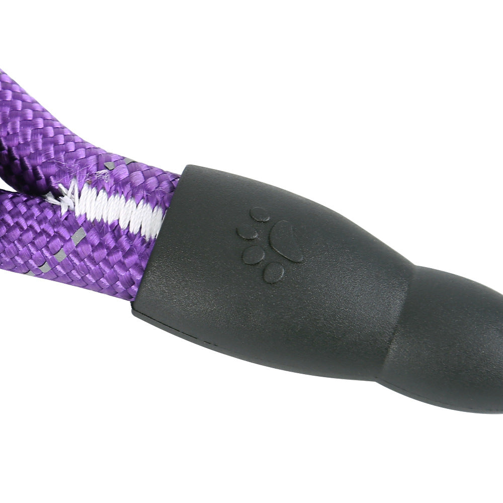 Laisse Réfléchissante Résistante pour Chien – Tous Gabarits | Anti-Traction & Sécurité Ma boutique