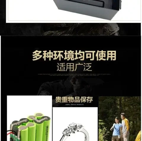 Boîte Métallique Sécurisée - BLACKBEARD OUTDOOR INDUSTRIES