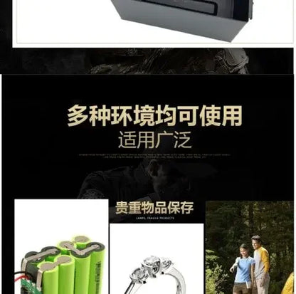 Boîte Métallique Sécurisée - BLACKBEARD OUTDOOR INDUSTRIES