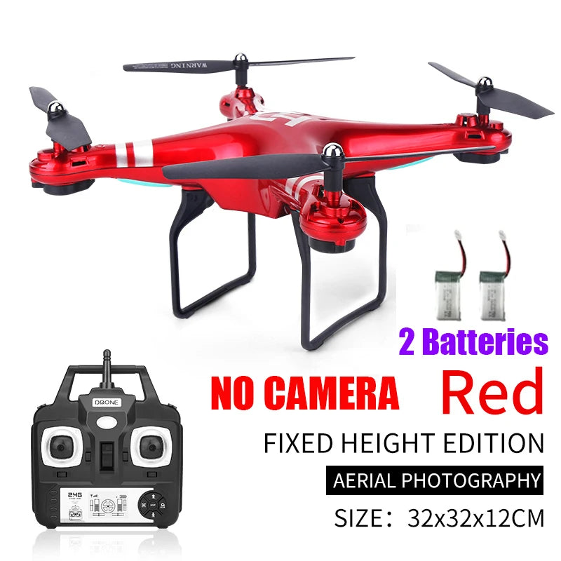 Drone Professionnel 4K WiFi – Quadcopter FPV Caméra HD - BLACKBEARD OUTDOOR INDUSTRIES
