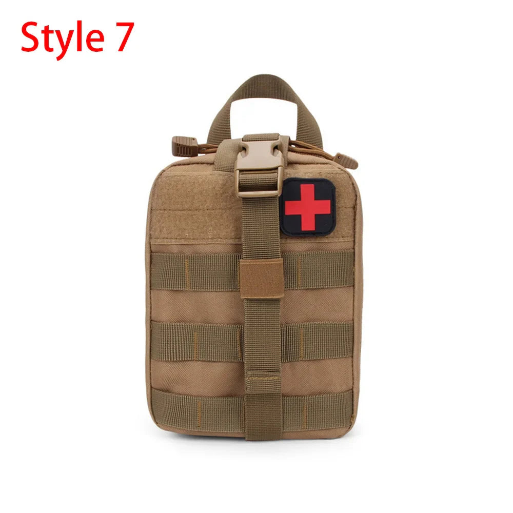 Sacoche Ophidian IFAK EDC Ceinture Taille / Sacoche Tactique pour Chasse, Gilet, Trousse de Premiers Secours, Camping et Survie - BLACKBEARD OUTDOOR INDUSTRIES