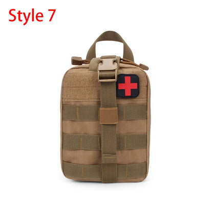 Sacoche Ophidian IFAK EDC Ceinture Taille / Sacoche Tactique pour Chasse, Gilet, Trousse de Premiers Secours, Camping et Survie - BLACKBEARD OUTDOOR INDUSTRIES