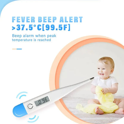Thermomètre Digital pour Fièvre – Précision Haute avec Affichage LCD - BLACKBEARD OUTDOOR INDUSTRIES