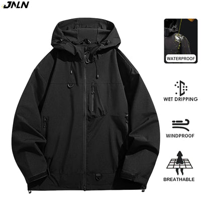 Coupe-Vent Imperméable Unisexe – Veste Légère Outdoor Randonnée Escalade | 8 Coloris M-XXXL - BLACKBEARD OUTDOOR INDUSTRIES