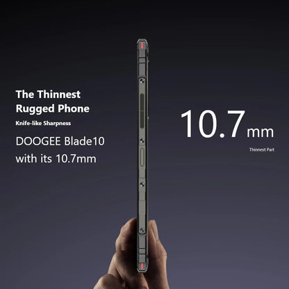 DOOGEE Blade10 – Smartphone Rugged Ultra-Mince - BLACKBEARD OUTDOOR INDUSTRIES