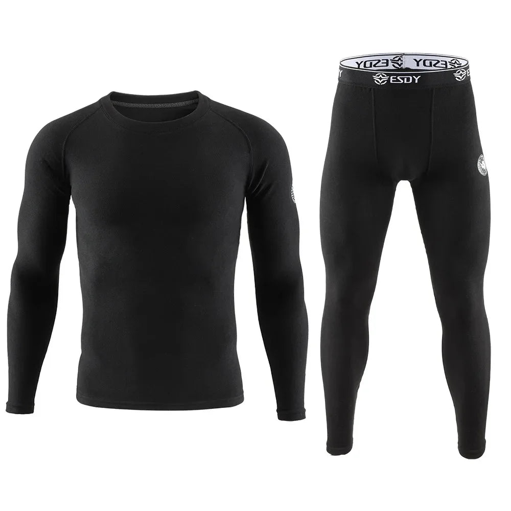 Sous-vêtement Thermique Homme – Long Johns Chaud Sport & Cyclisme | S à 3XL - BLACKBEARD OUTDOOR INDUSTRIES