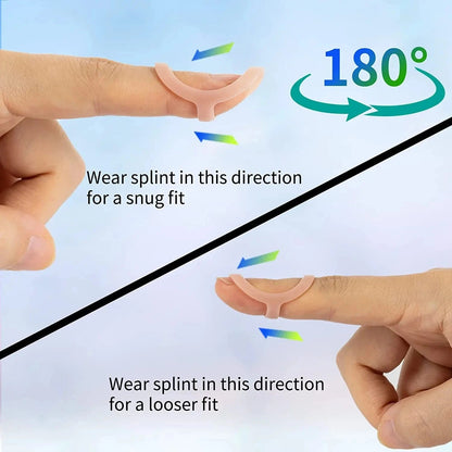 5Pcs attelles en plastique pour doigts Ma boutique