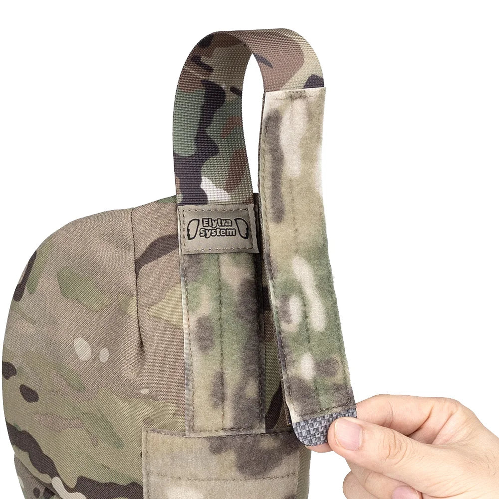 Protector Biceps Tactique en Maille Confortable - Protection Biceps Tactique Ajustable pour Chasse - BLACKBEARD OUTDOOR INDUSTRIES