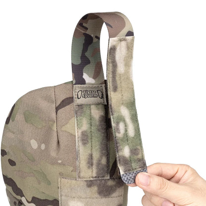 Protector Biceps Tactique en Maille Confortable - Protection Biceps Tactique Ajustable pour Chasse - BLACKBEARD OUTDOOR INDUSTRIES