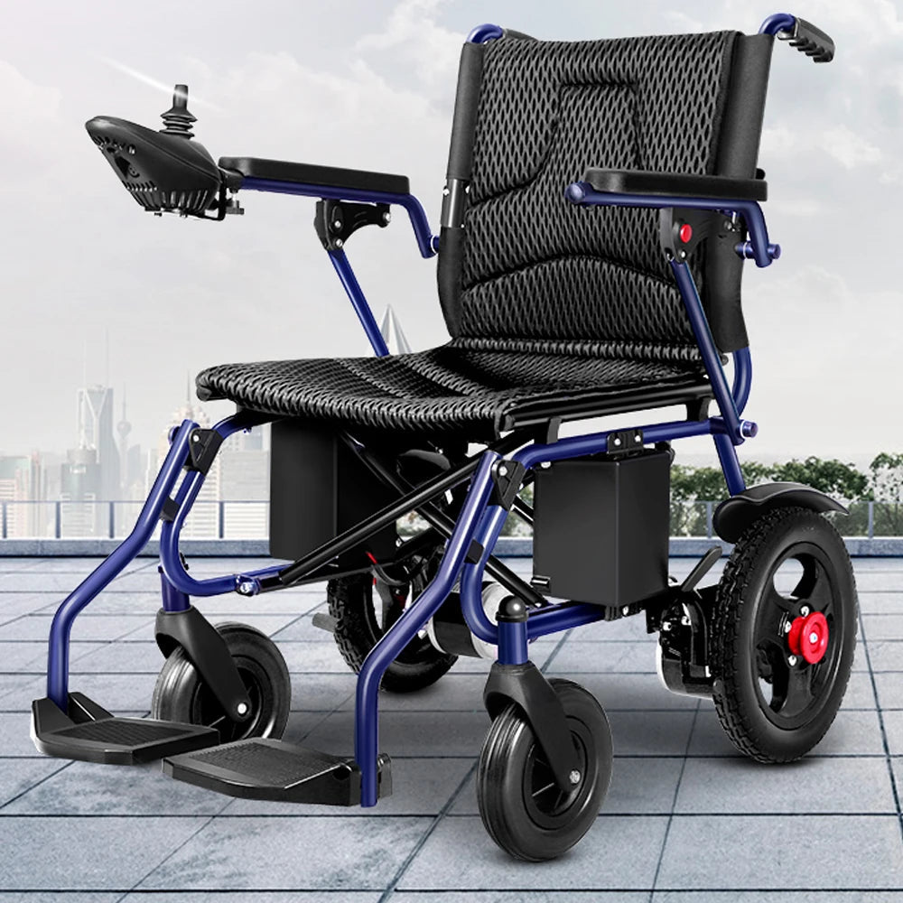 Fauteuil Roulant Électrique Pliable YUXIN TW121 – 500W – Livraison Rapide en UE Ma boutique