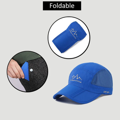 Casquette Sportive Pliable pour Hommes et Femmes – Modèle A138 - BLACKBEARD OUTDOOR INDUSTRIES