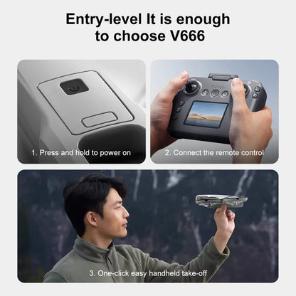 Xiaomi Mijia MINI V666 Drone 4K WIFI gps Ma boutique