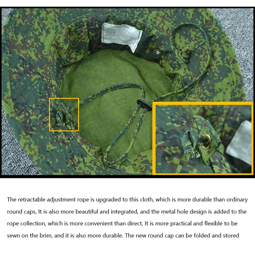 chapeau de brousse camo Ma boutique