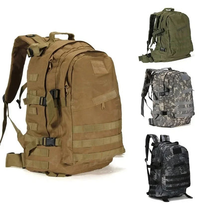 Sac à Dos Tactique 50L Extérieur – Sport, Randonnée, Chasse, Camping, Étanche - BLACKBEARD OUTDOOR INDUSTRIES