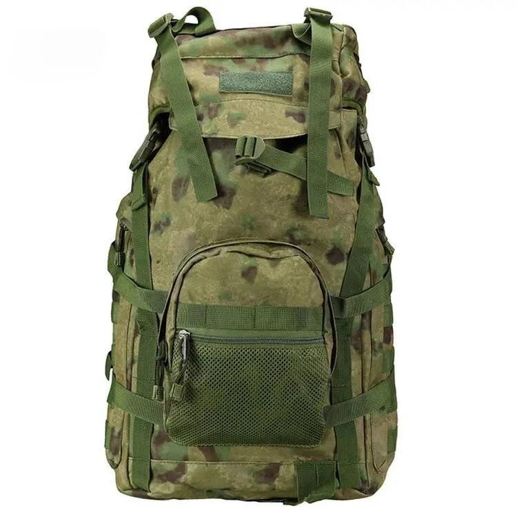 Sac à dos tactique MOLLE 60 L en nylon 800D