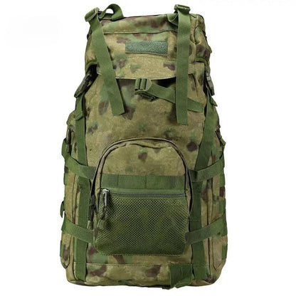 Sac à dos tactique MOLLE 60 L en nylon 800D