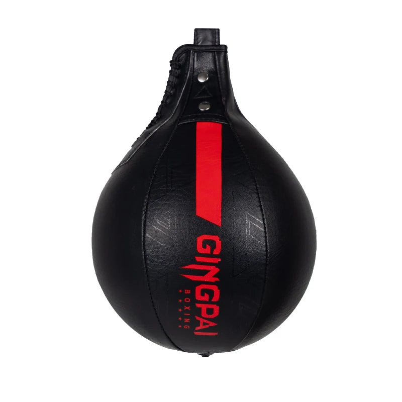 Speed Ball de Boxe Cuir PU avec Pivot – Sac de Frappe Réaction, Entraînement Vitesse & Réflexes | 12 Coloris - BLACKBEARD OUTDOOR INDUSTRIES
