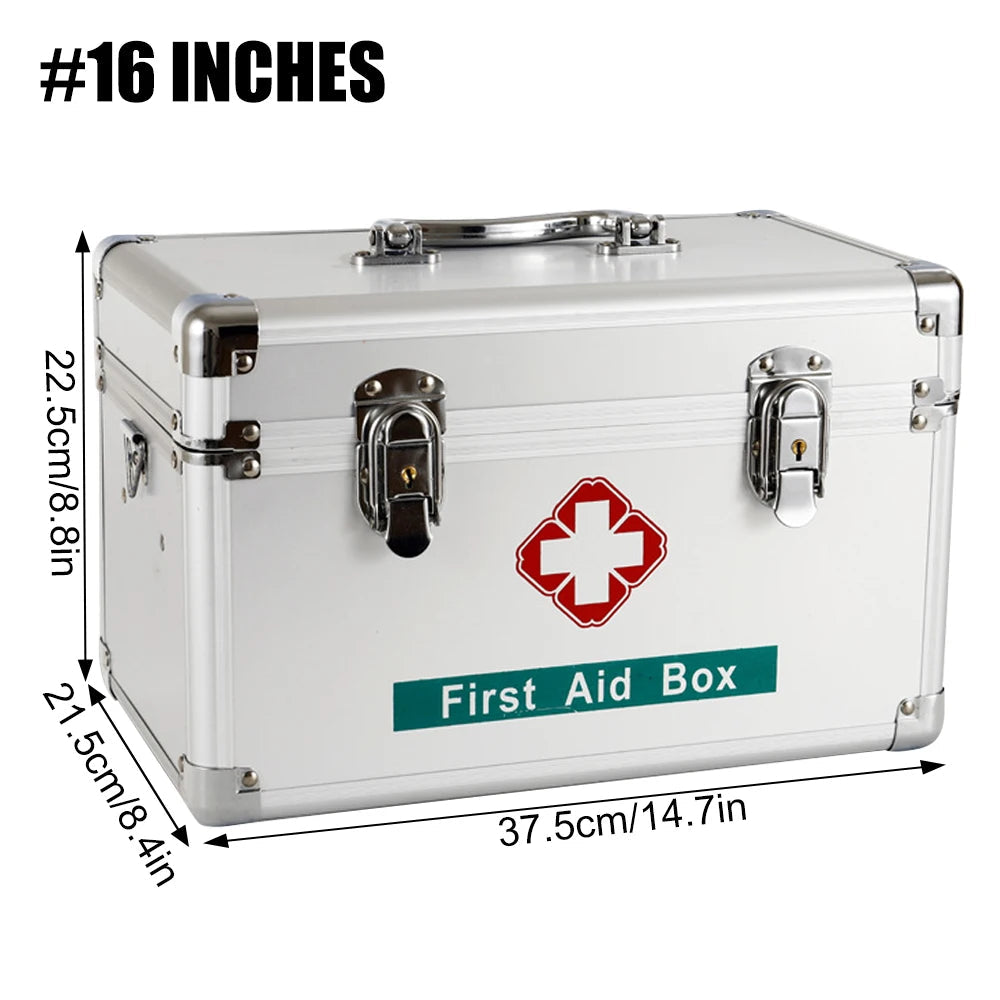 Boîte à Médicaments Sécurisée avec Serrure – Aluminium Résistant Ma boutique